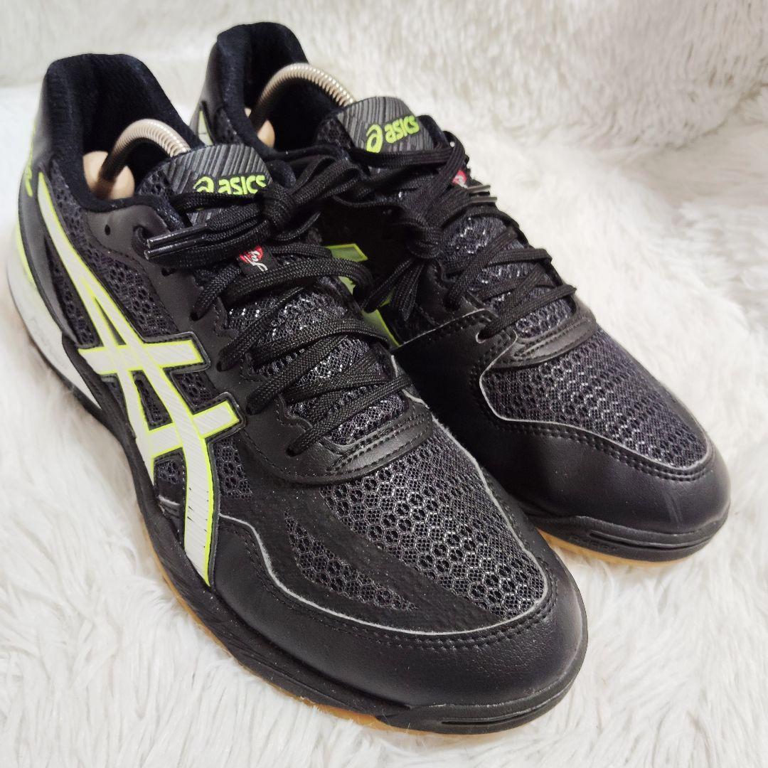ASICS バレーボールシューズ ローテジャパン 26.5cm ブラック 美品