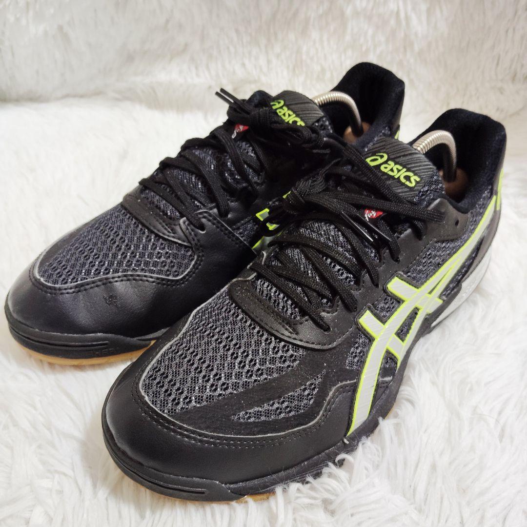 ASICS バレーボールシューズ ローテジャパン 26.5cm ブラック 美品