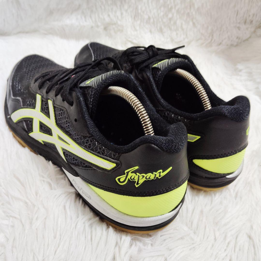 ASICS バレーボールシューズ ローテジャパン 26.5cm ブラック 美品