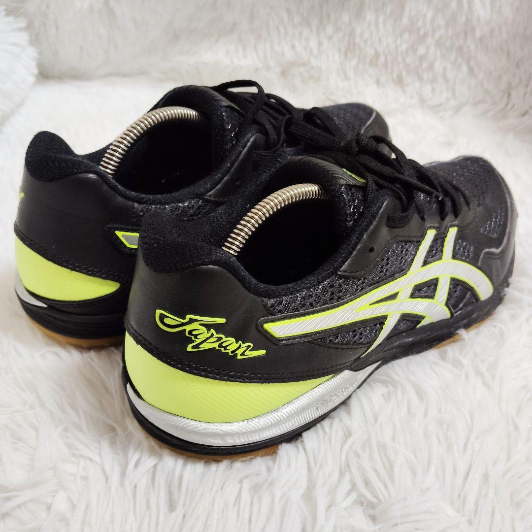 ASICS バレーボールシューズ ローテジャパン 26.5cm ブラック 美品