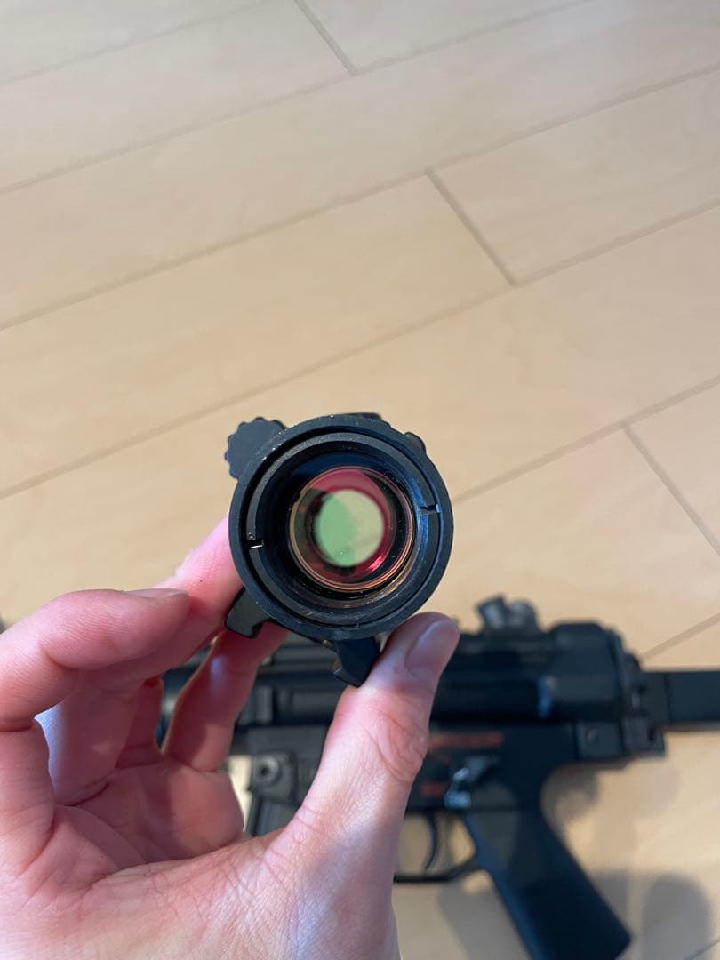 東京マルイ　H&K MP5 R.A.S.