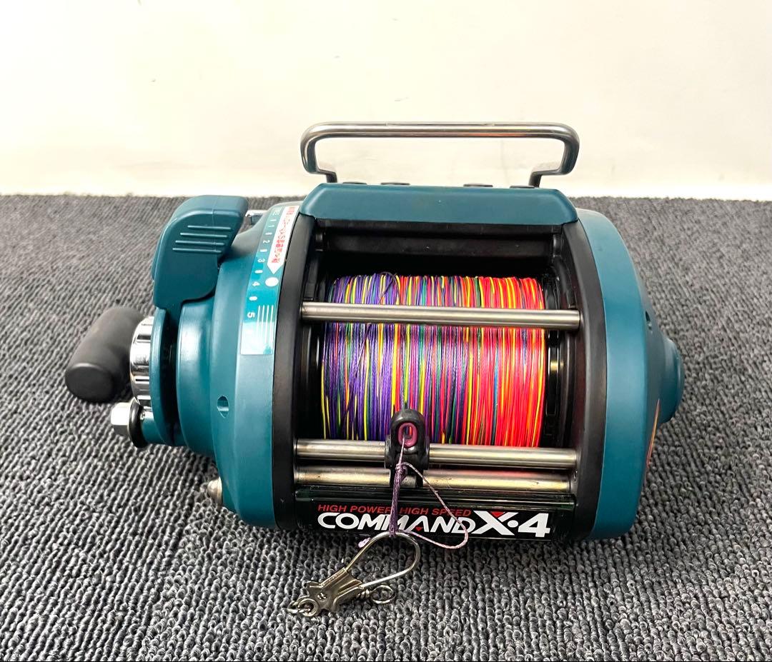 ●美品 Miya Epoch CX-4 COMMANDミヤエポック コマンド●