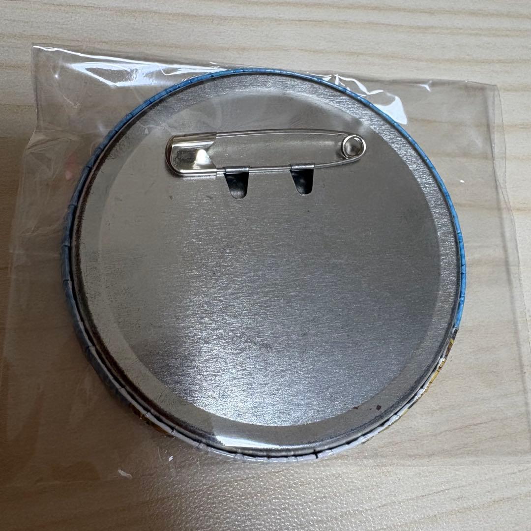 銀魂 銀河侍伝説 坂田銀時 缶バッジ