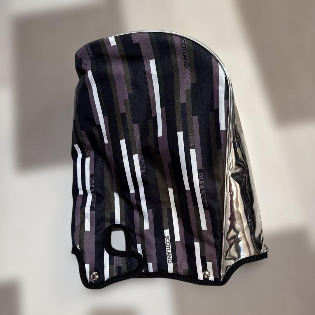 ライルスコット　キャディバッグ&ヘッドカバー