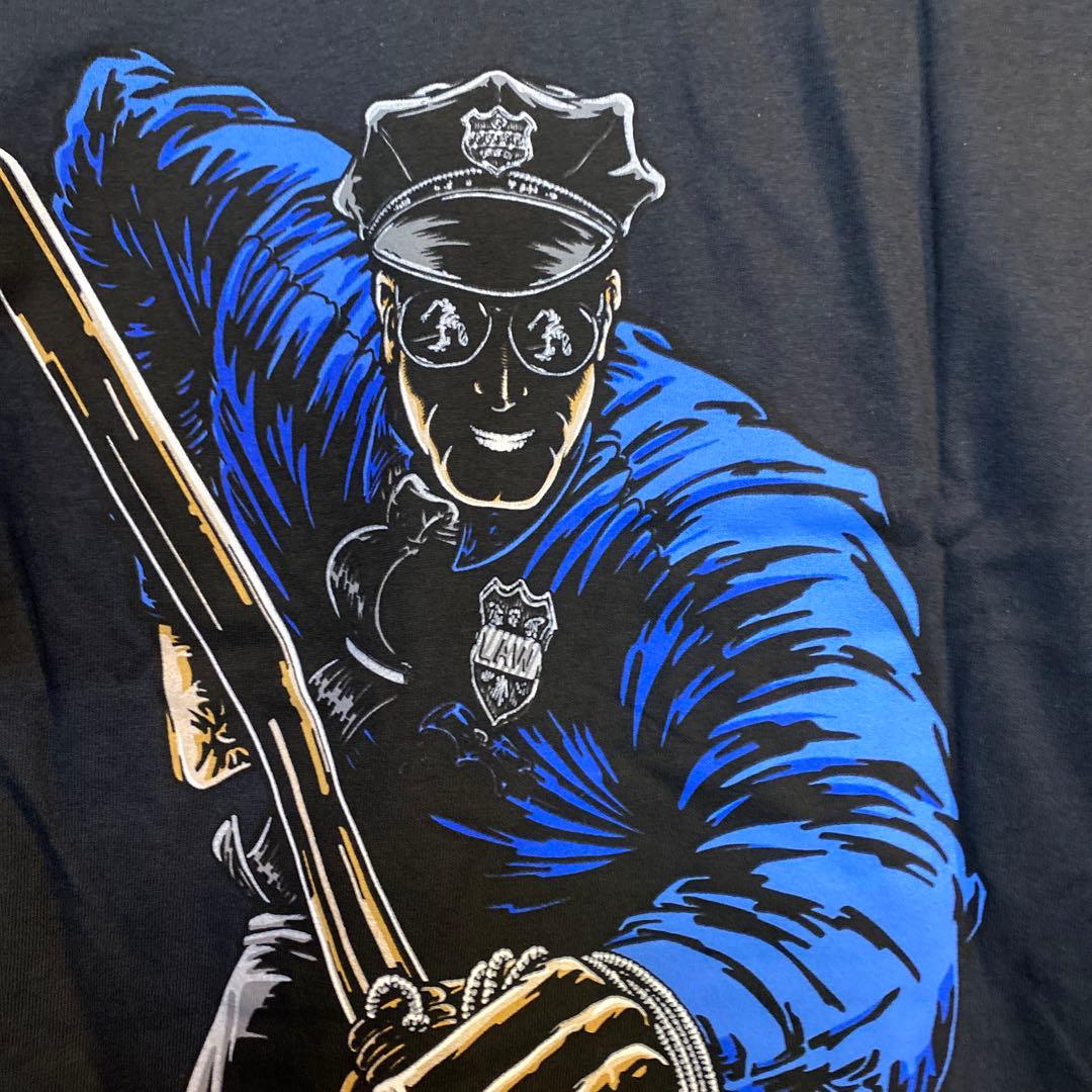 POWELL JAIL メンズスケートTシャツ ブラック　Mサイズ
