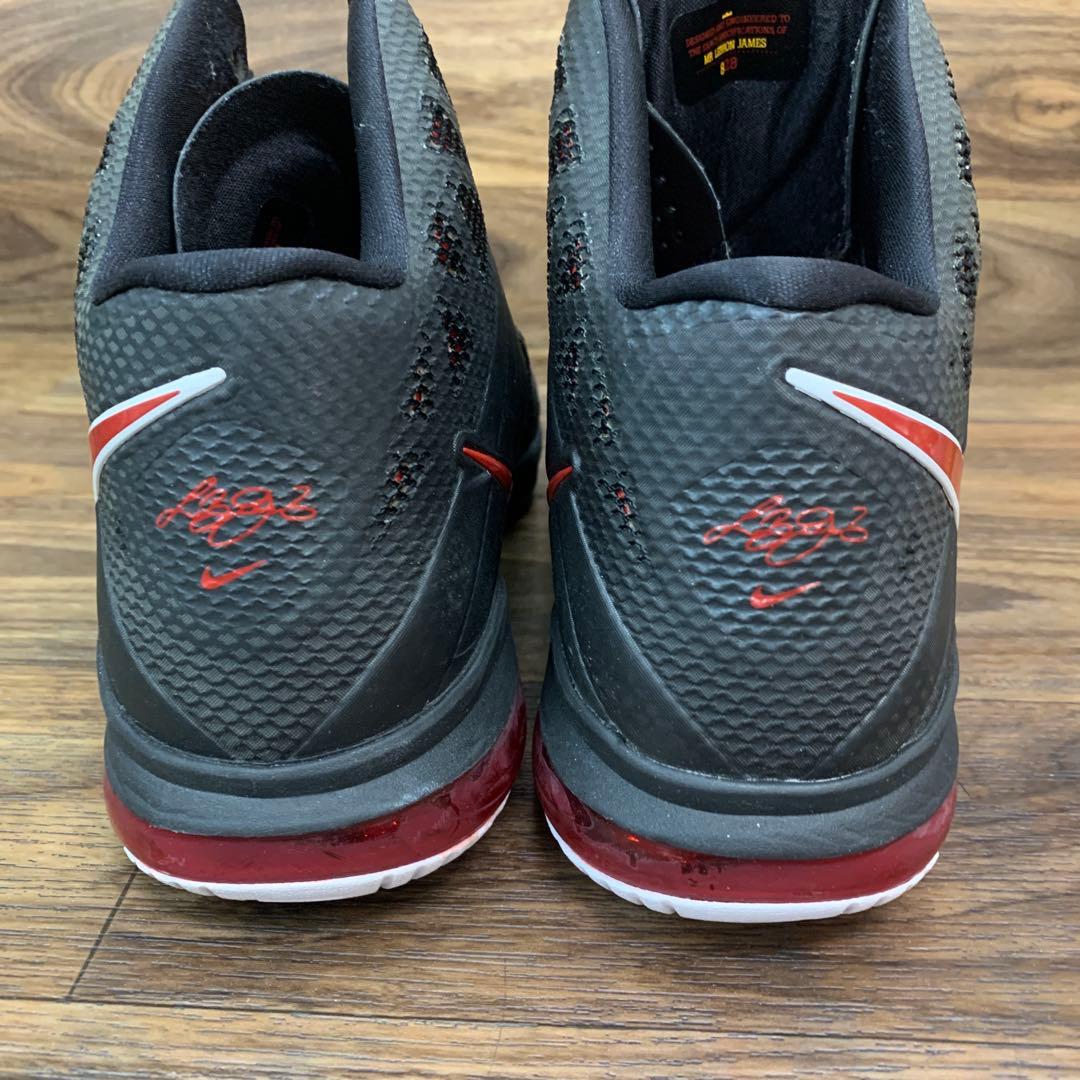 中古 Nike LeBron 8 \"White/Black/Red\"
