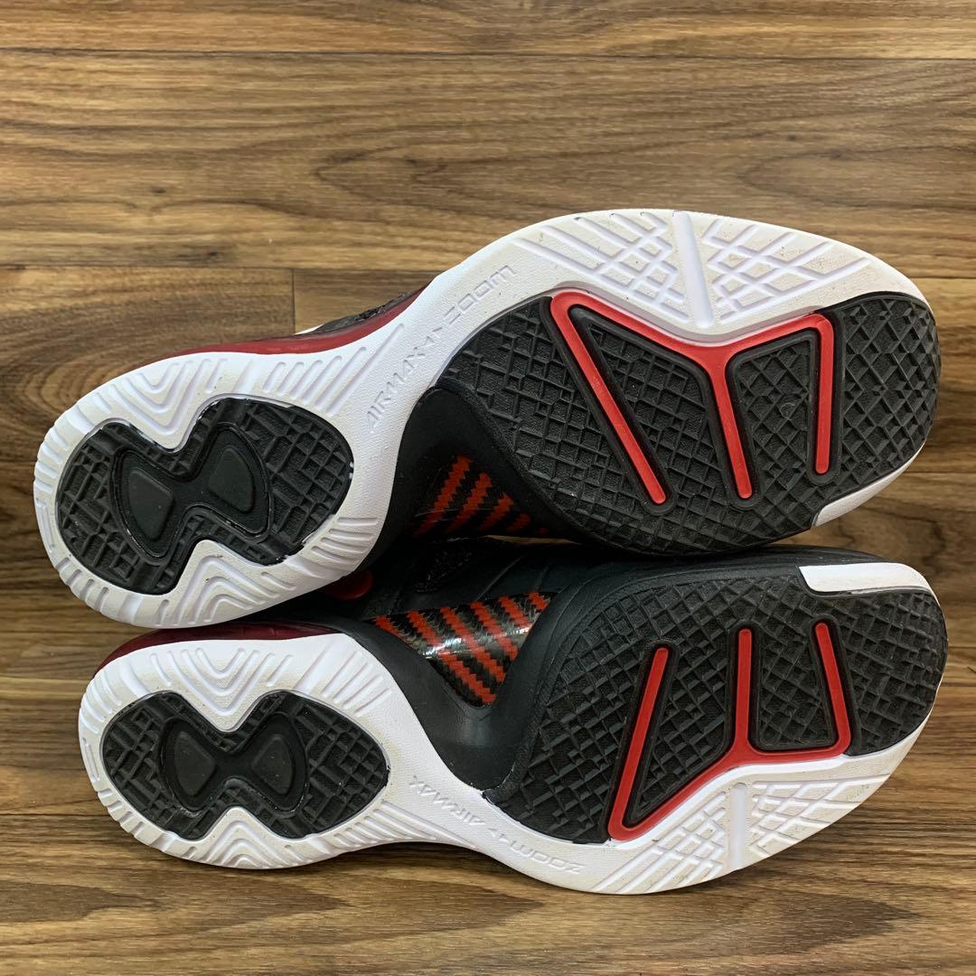 中古 Nike LeBron 8 \"White/Black/Red\"