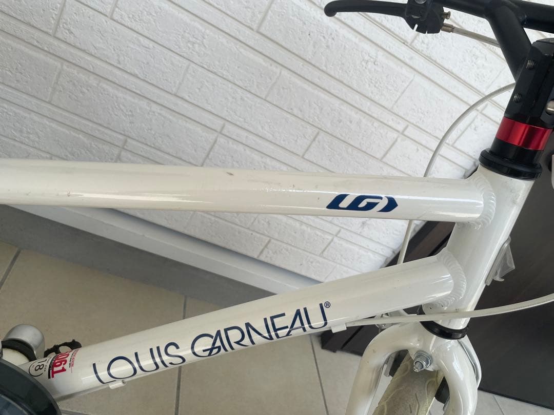 Louis Garneau キッズバイク 18インチ ホワイト