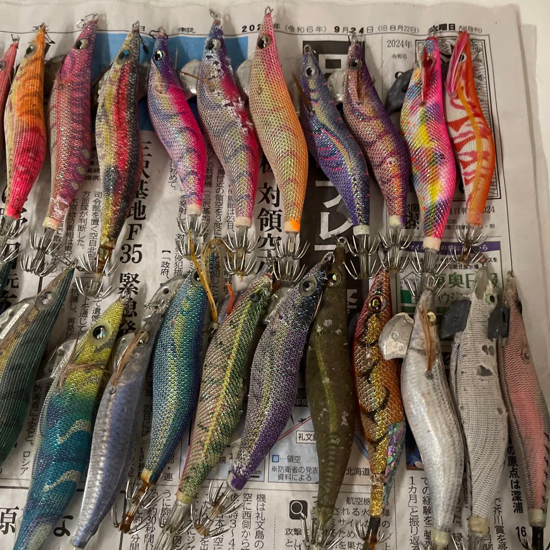 エギ 多色 34個セット