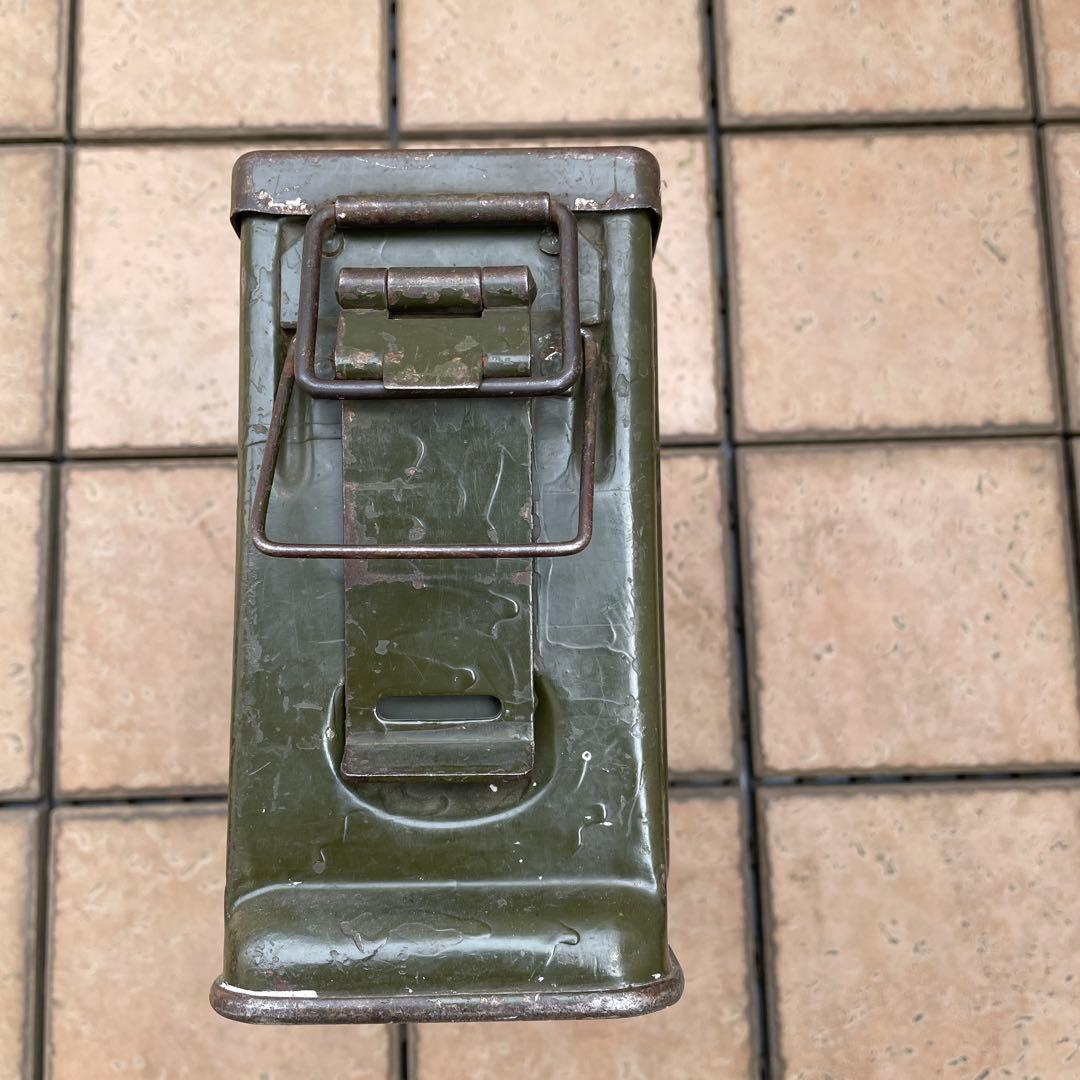 U.S. CAL. 30 AMMUNITION BOX アモ缶