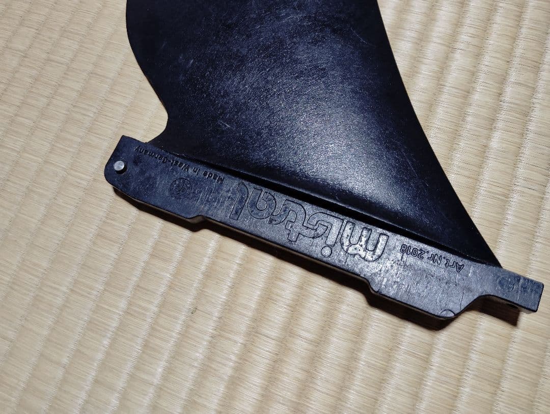 【送料込み】大型シングルフィン(29~30cm) ブラック