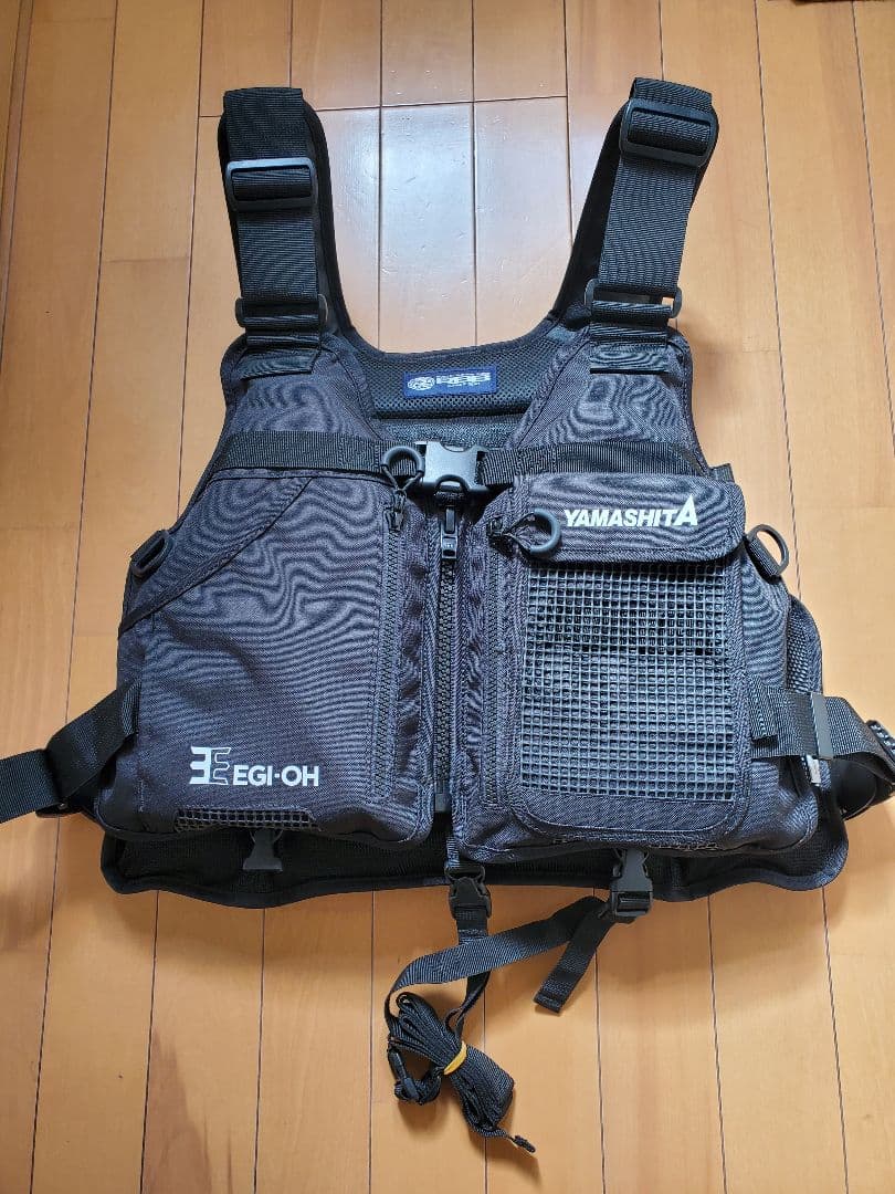 エギ王 RBB EGI-OH フローティングベスト　【完売品】