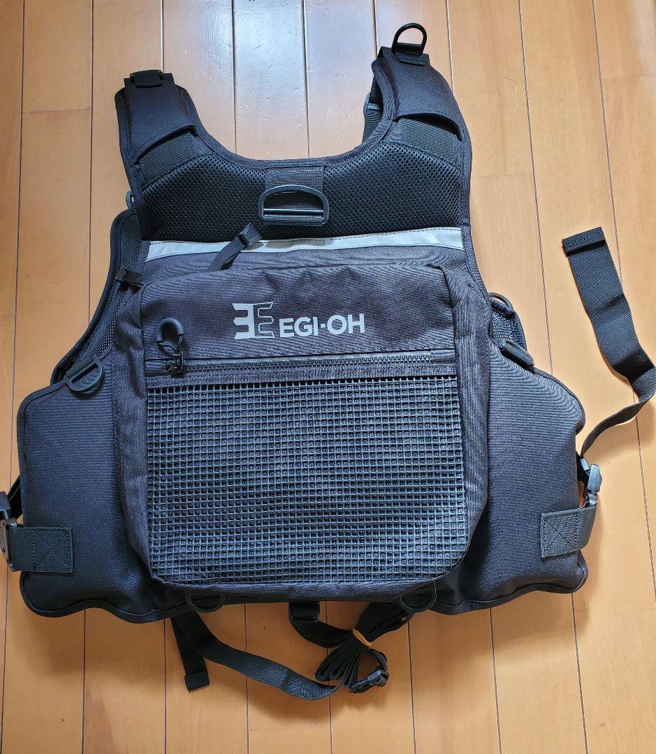 エギ王 RBB EGI-OH フローティングベスト　【完売品】