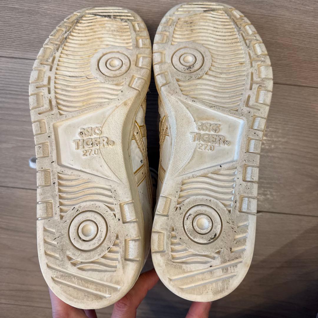 限定カラー　アシックス　ASICS ファブレ ジャパンL 27cm