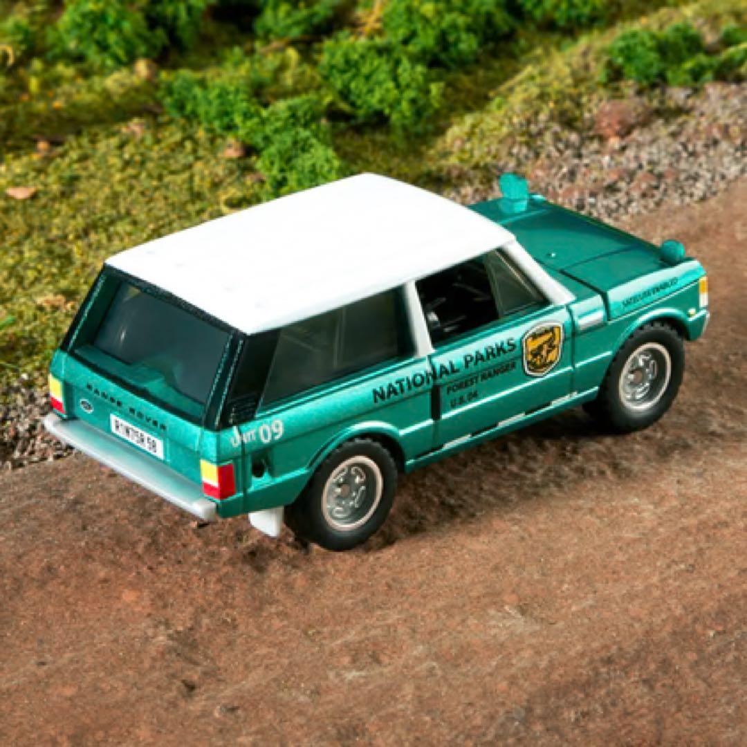 新品未開封 マッチボックス 1975 レンジローバー