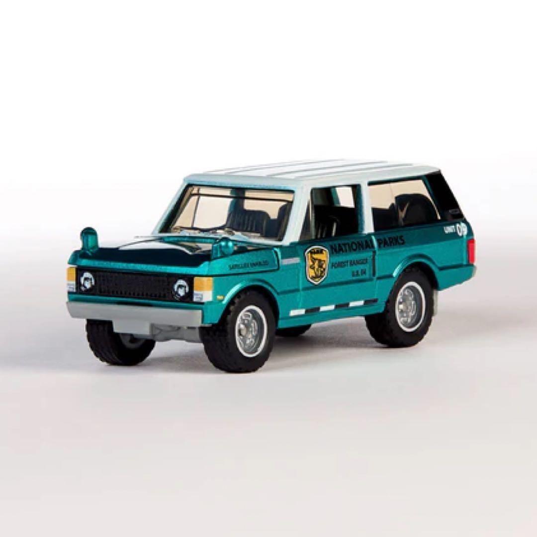 新品未開封 マッチボックス 1975 レンジローバー