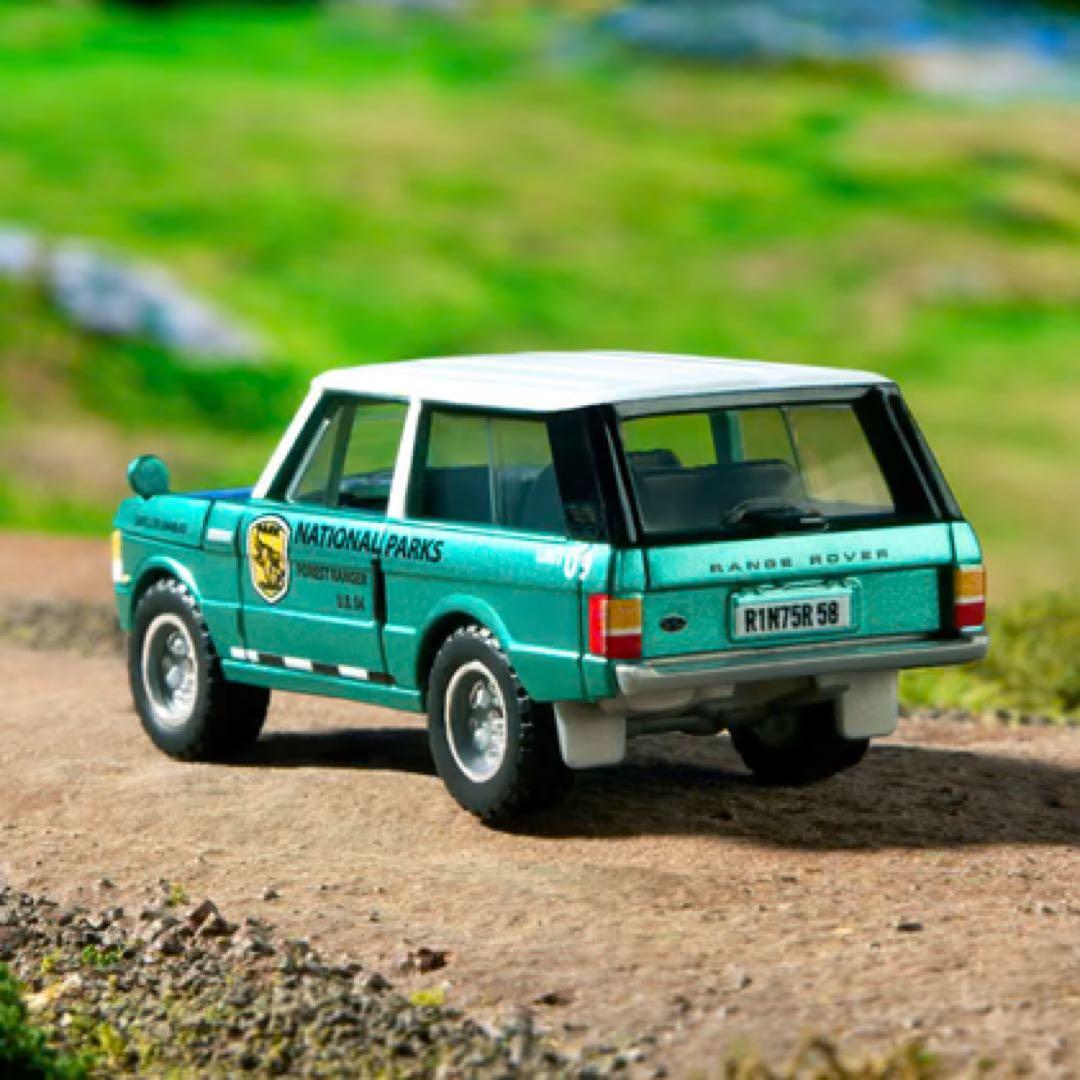 新品未開封 マッチボックス 1975 レンジローバー