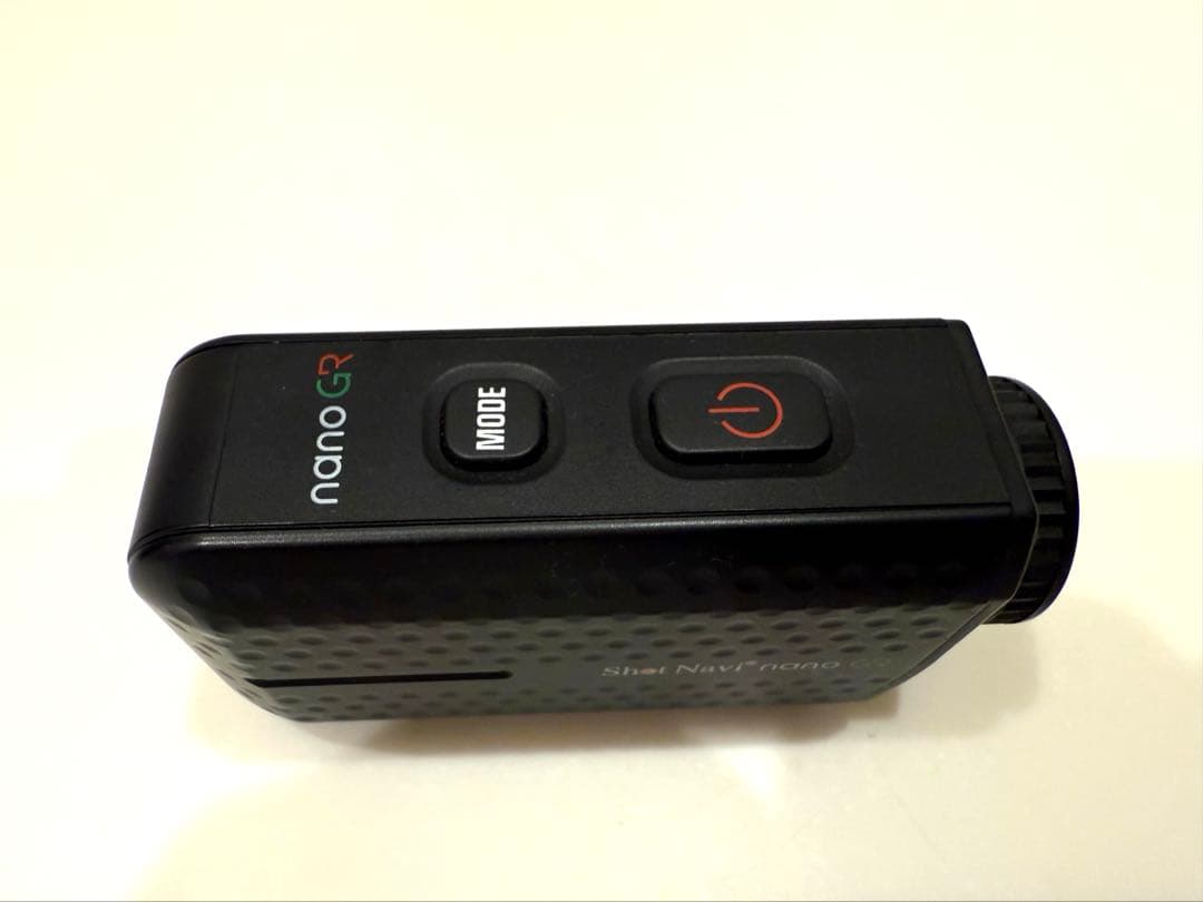 ショットナビshot navi nano gr 計測器 距離計レーザー 2024