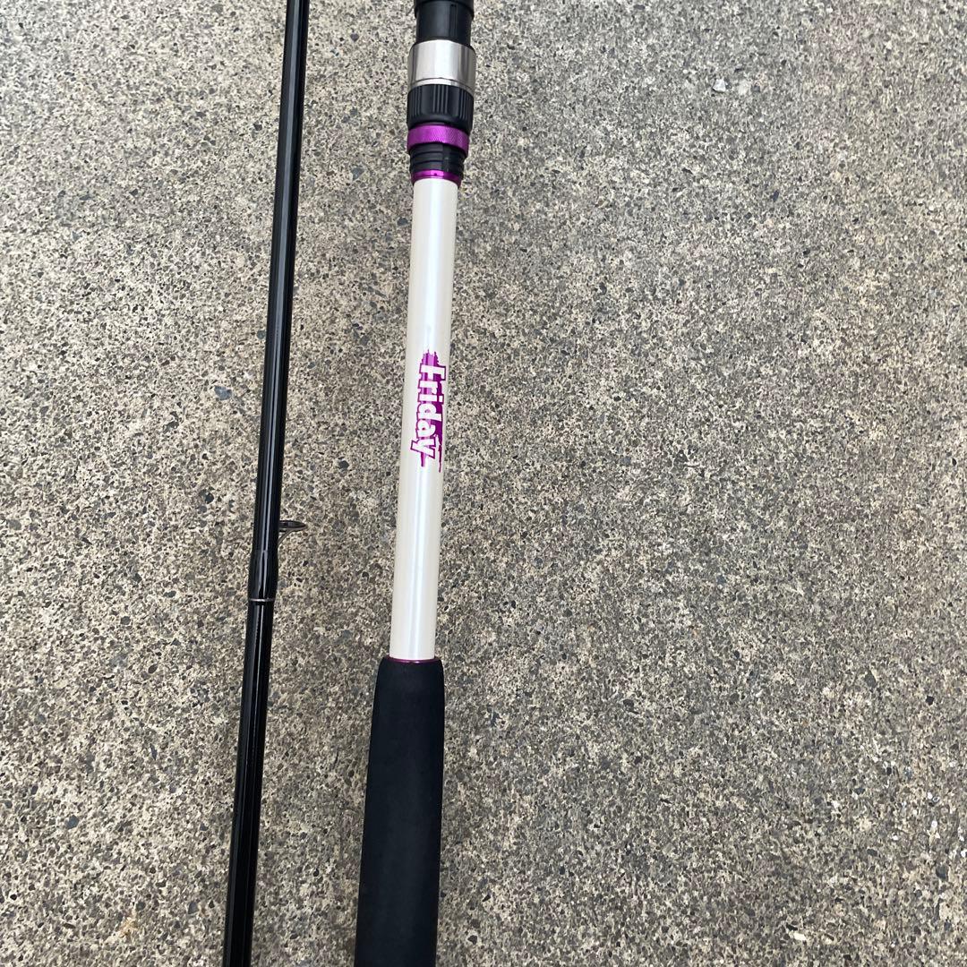値下げ❗️ショアジギングロッド Friday FSJ-96M-2