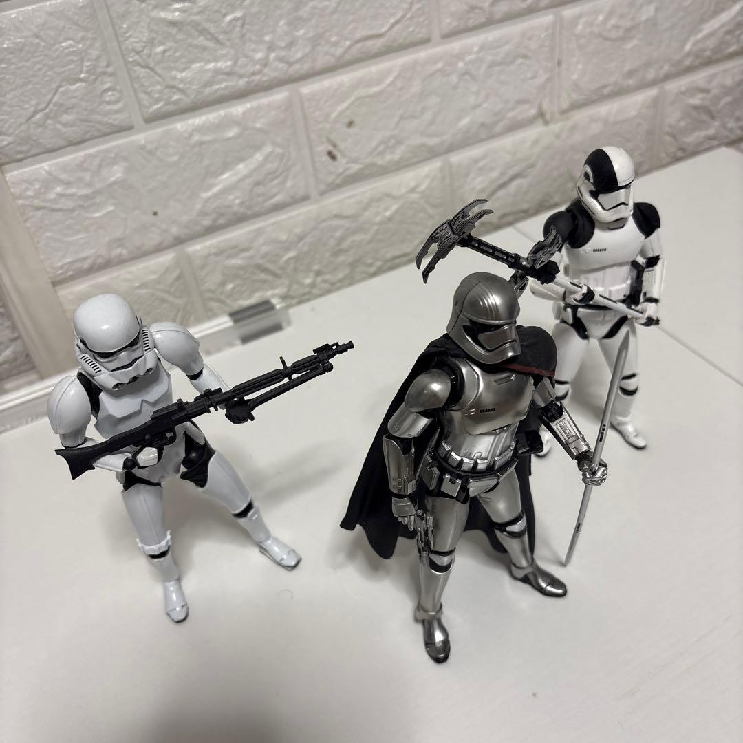 【セット割】フィギュアーツ　ファースト・オーダー 3体セット、スターウォーズ