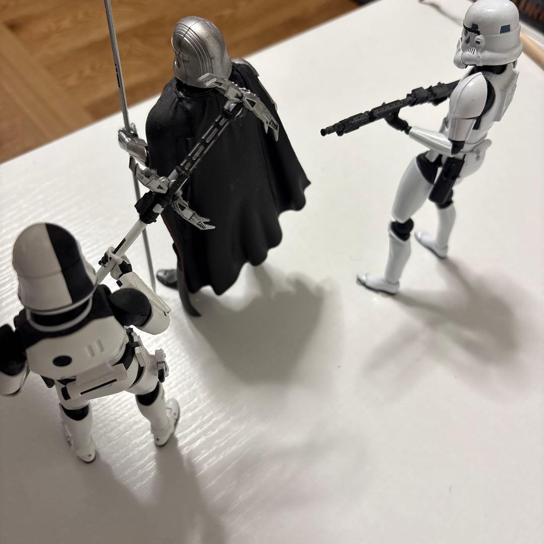 【セット割】フィギュアーツ　ファースト・オーダー 3体セット、スターウォーズ