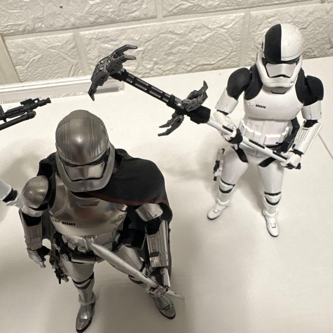 【セット割】フィギュアーツ　ファースト・オーダー 3体セット、スターウォーズ