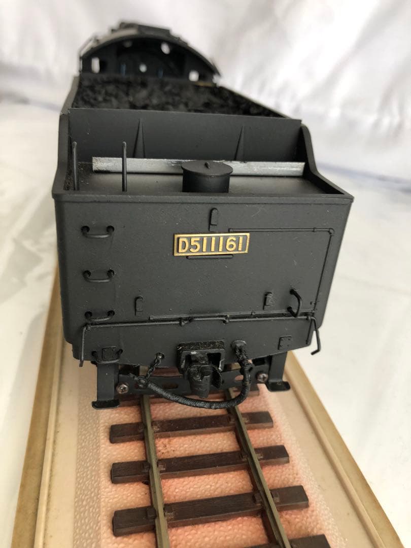 鉄道好き必見！早い者勝ち！D51型蒸気機関車 D51161 1/80スケール