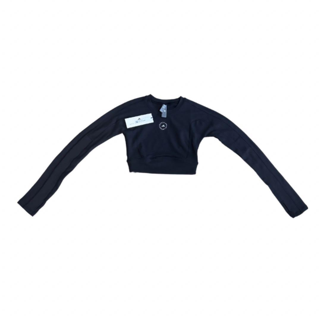 未使用　adidas by Stella McCartney 長袖クロップトップ