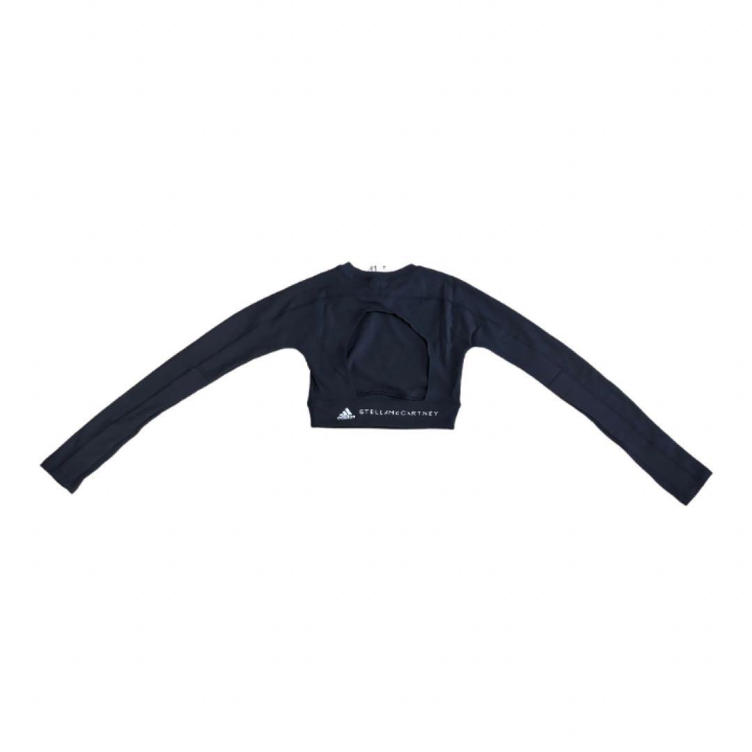 未使用　adidas by Stella McCartney 長袖クロップトップ