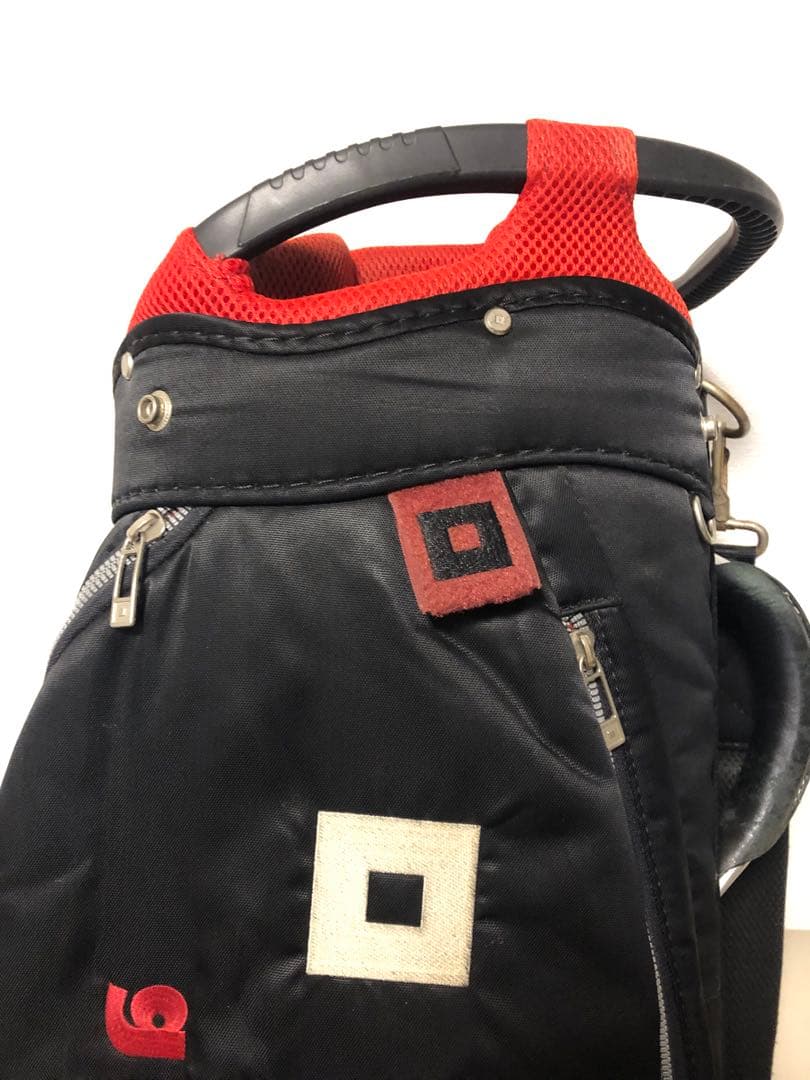 【送料込み】廃盤希少品　オノフ　ONOFF キャディバッグ　ゴルフバッグ