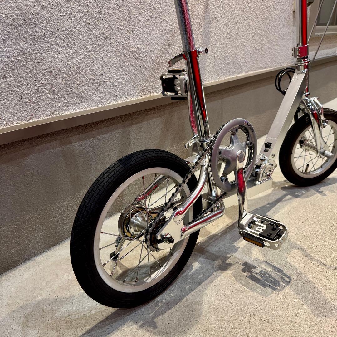 最軽量12 / 14インチ折りたたみ自転車 フォールディングバイク ボードバイク