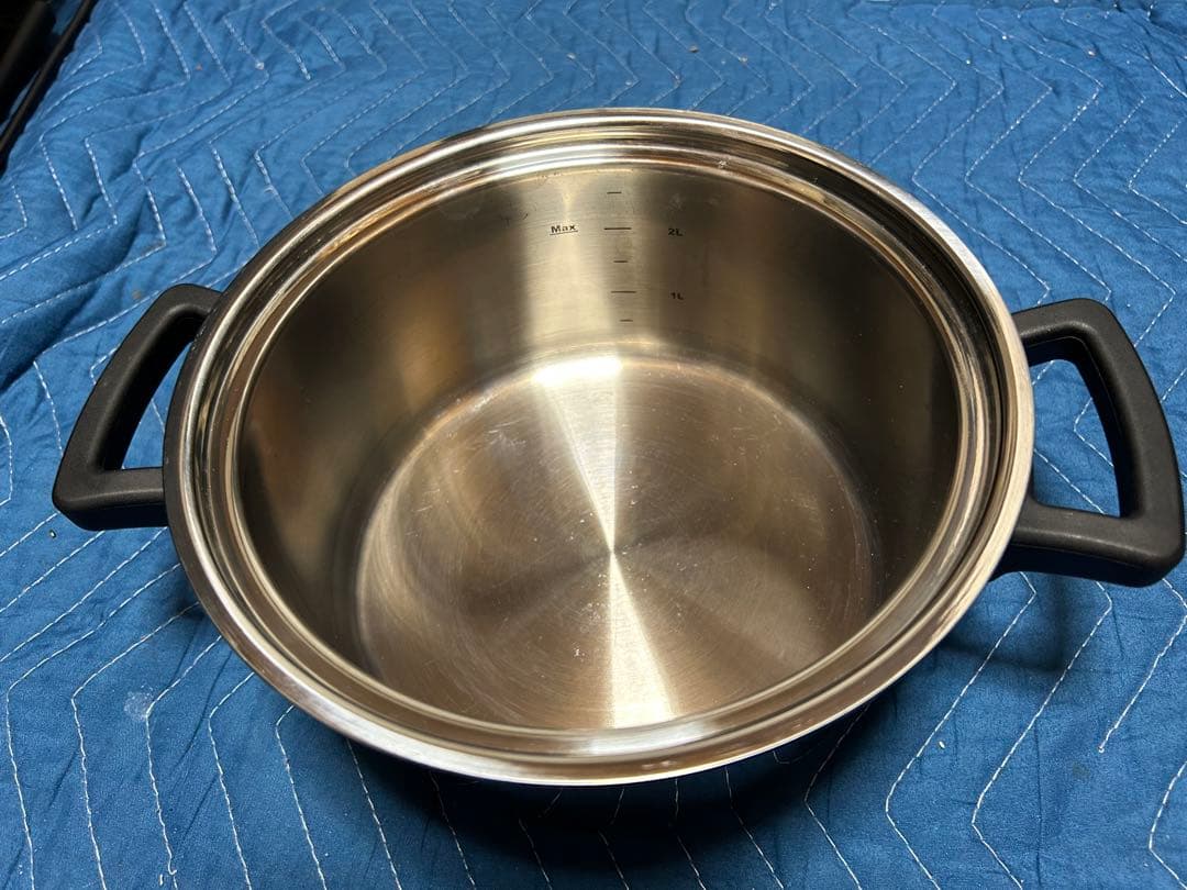 マイヤー MEYER QUICKER COOKING 圧力鍋 3.0L