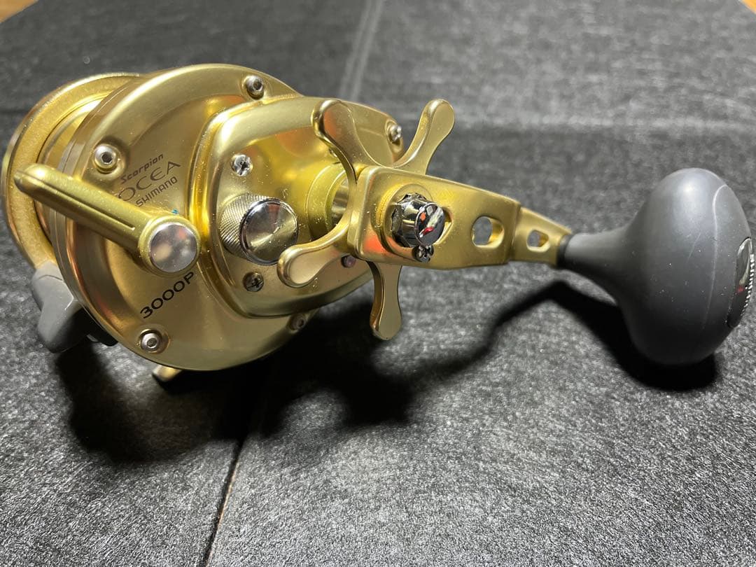 Shimano スコーピオン オシアジガー3000P 右巻き 元箱付き 日本製