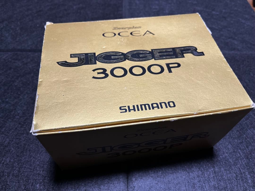 Shimano スコーピオン オシアジガー3000P 右巻き 元箱付き 日本製