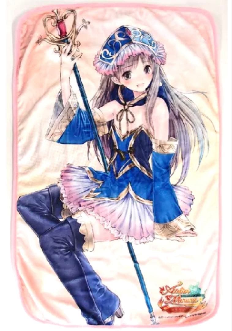 メルルのアトリエ　トトリ もふもふブランケット