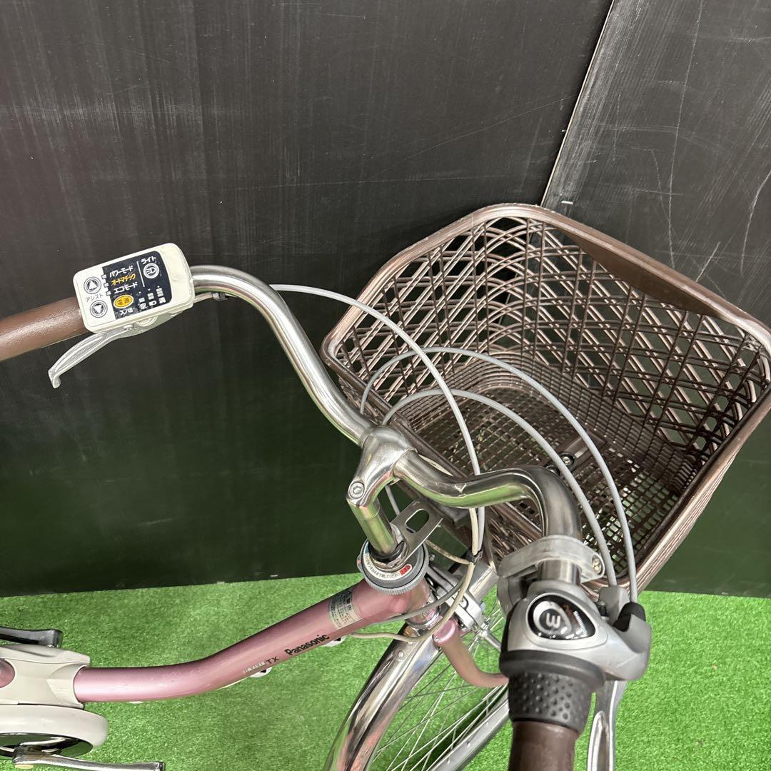 電動自転車 Panasonic Lithium vivi TX ピンク　85★