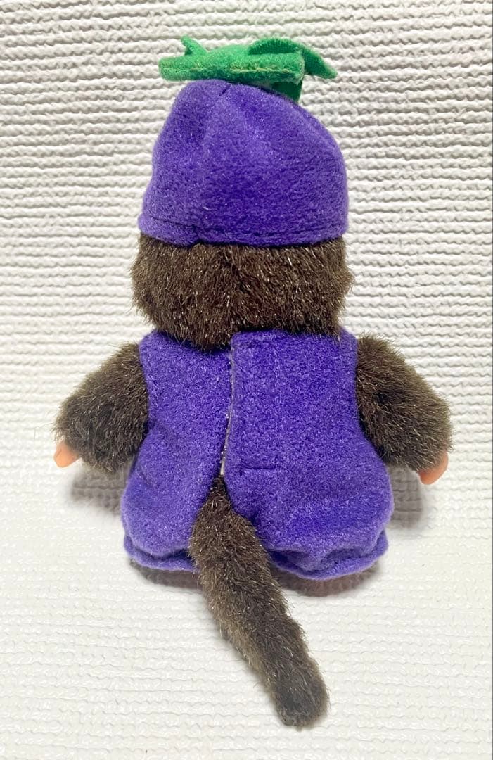 希少 レア フルーツモンチッチ マスコット ぬいぐるみ みかん ぶどう パイン