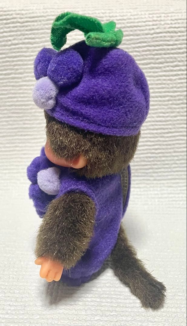 希少 レア フルーツモンチッチ マスコット ぬいぐるみ みかん ぶどう パイン