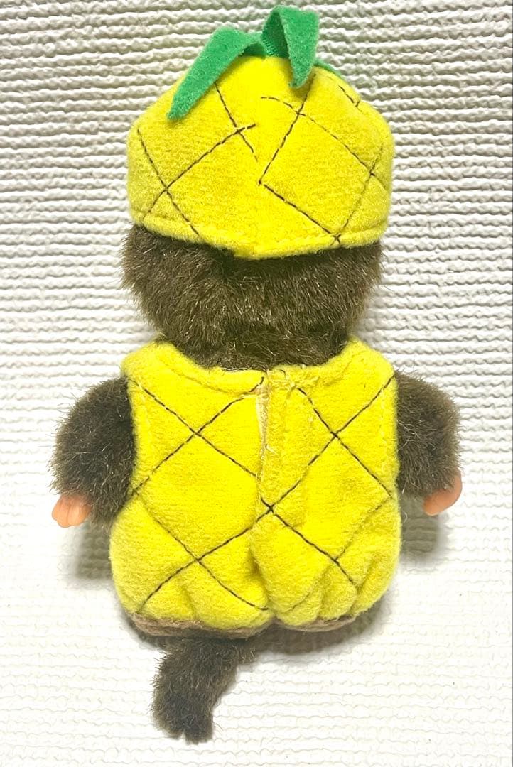 希少 レア フルーツモンチッチ マスコット ぬいぐるみ みかん ぶどう パイン