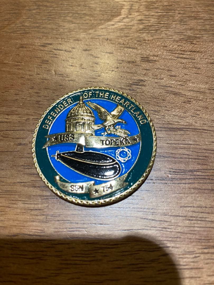 米海軍　ロサンゼルス級　原子力潜水艦　トペカ　チャレンジ