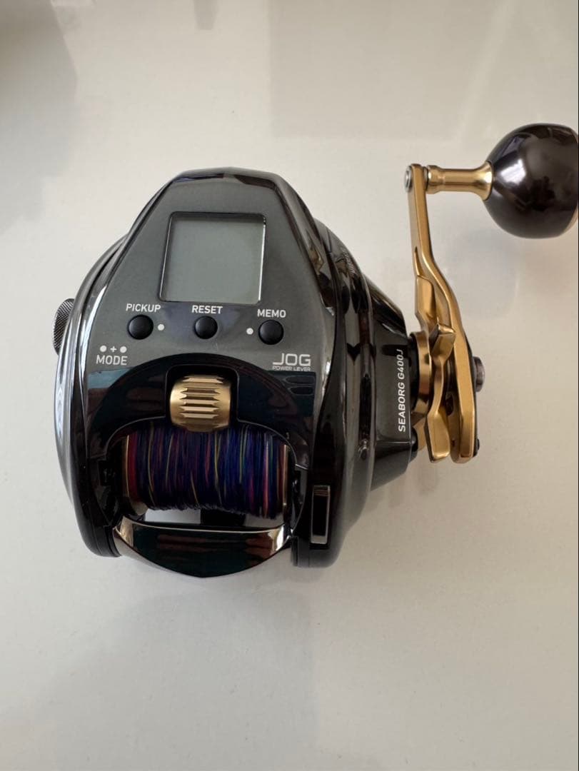 DAIWA SEABORG シーボーグ G400J 電動リール