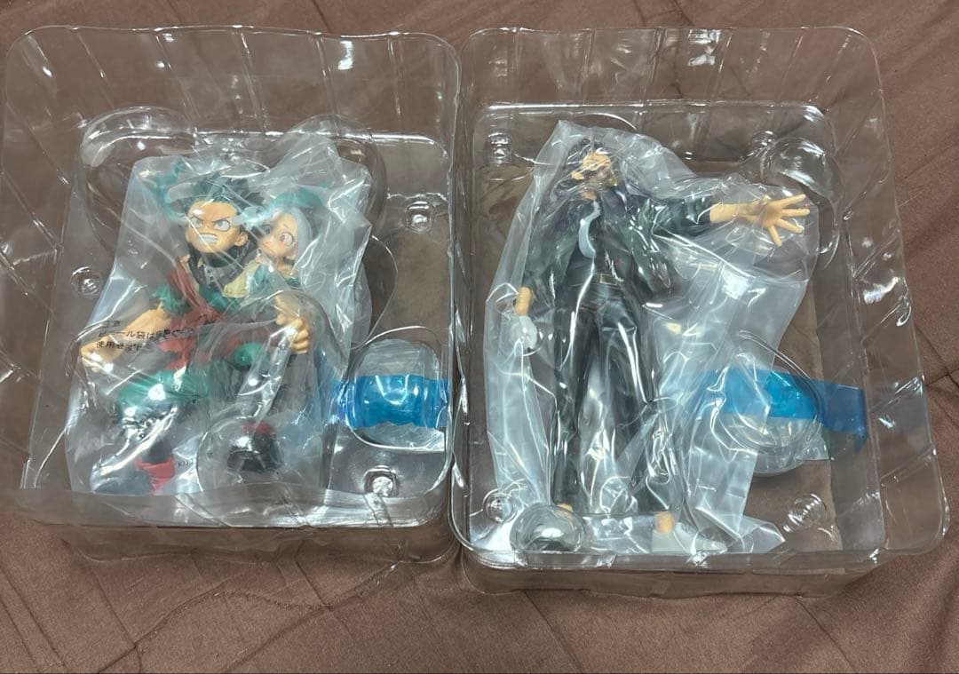 ヒロアカ一番くじ　A賞　緑谷出久＆壊理　　B賞オーバーホール　まとめ売り