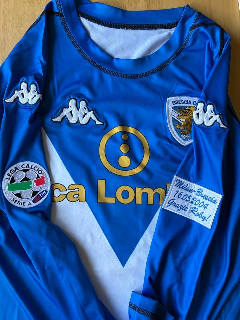 Brescia Calcio シャツ BAGGIO 10