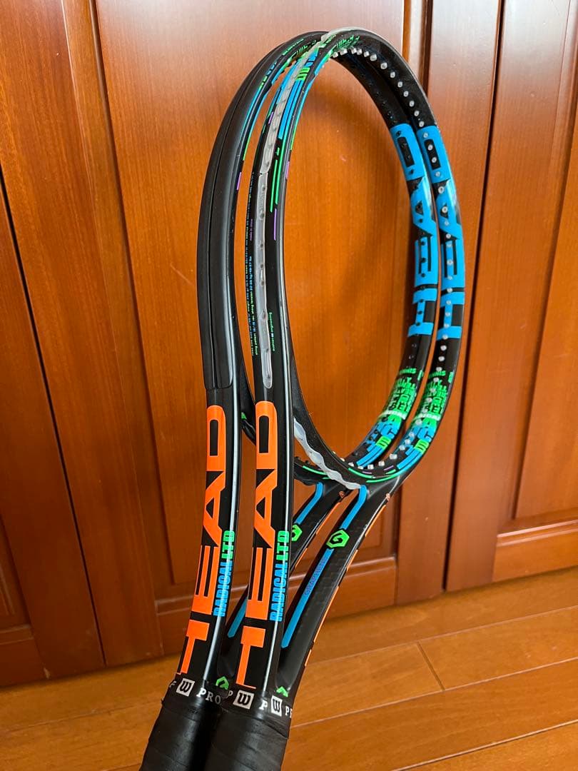 HEAD RADICAL MP LTD (G2）2本セット 値下げ対応可！！