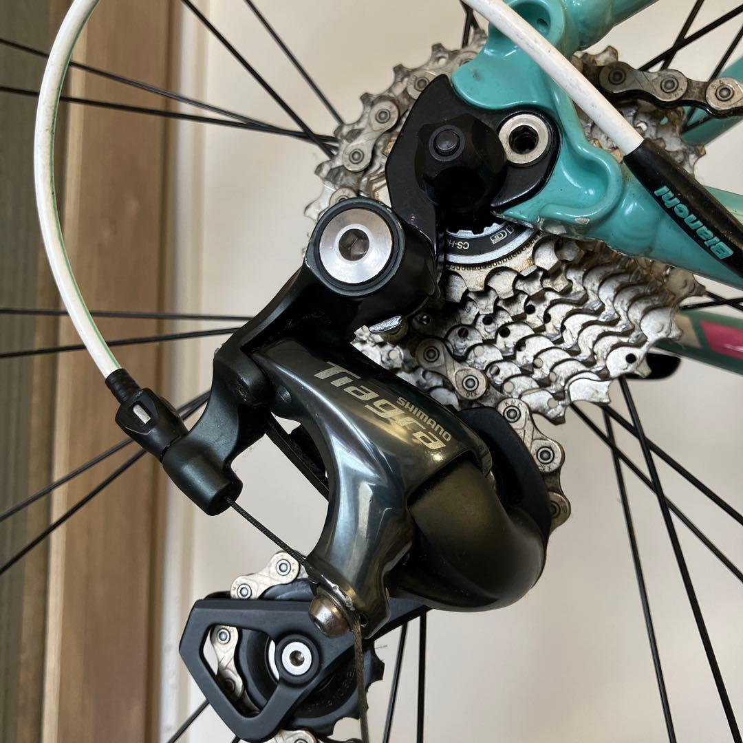 ビアンキ(レディース)ロードバイク bianchi via nirone 7