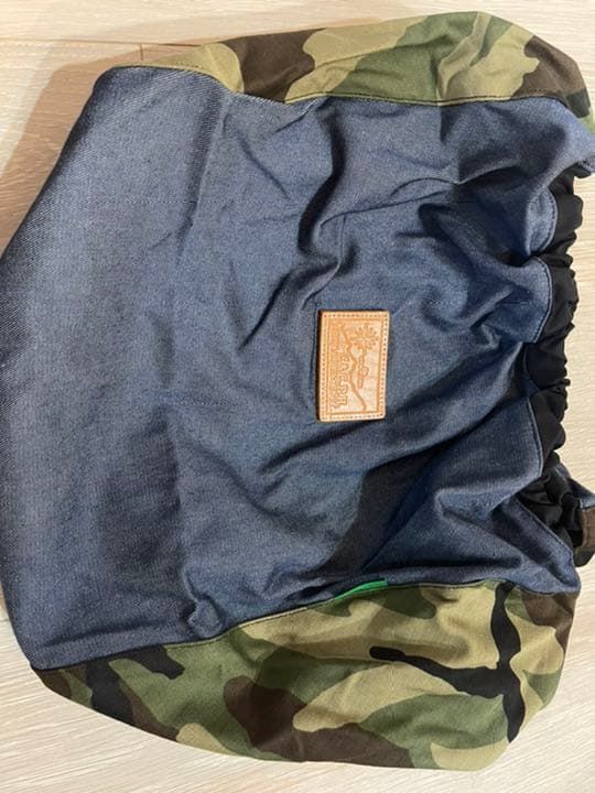 C&C.P.H. コンパクトチェアカバー　CAMO✖️デニム