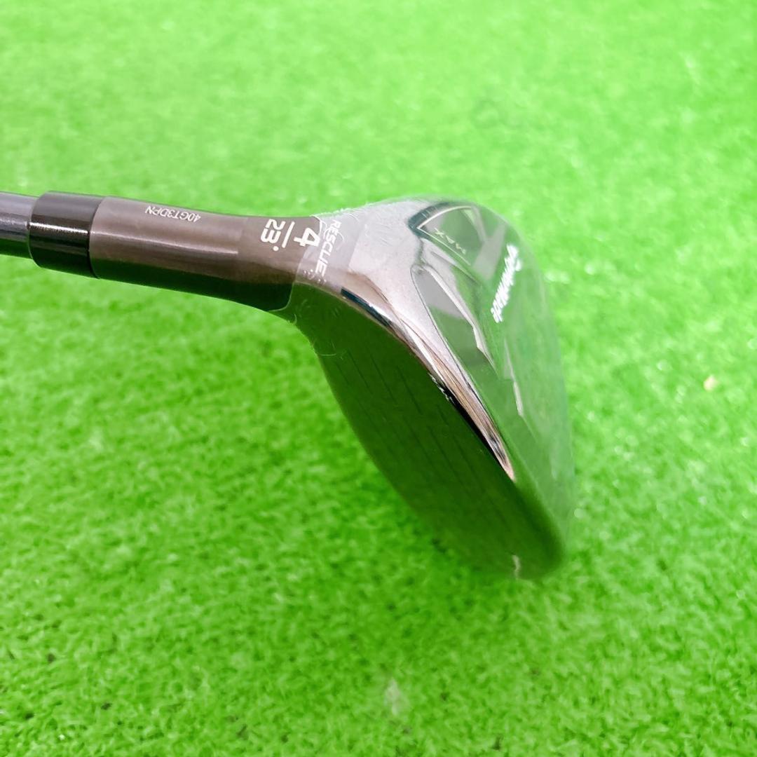 新品　TaylorMade QI35 MAX 4U ユーティリティ　FLEX R