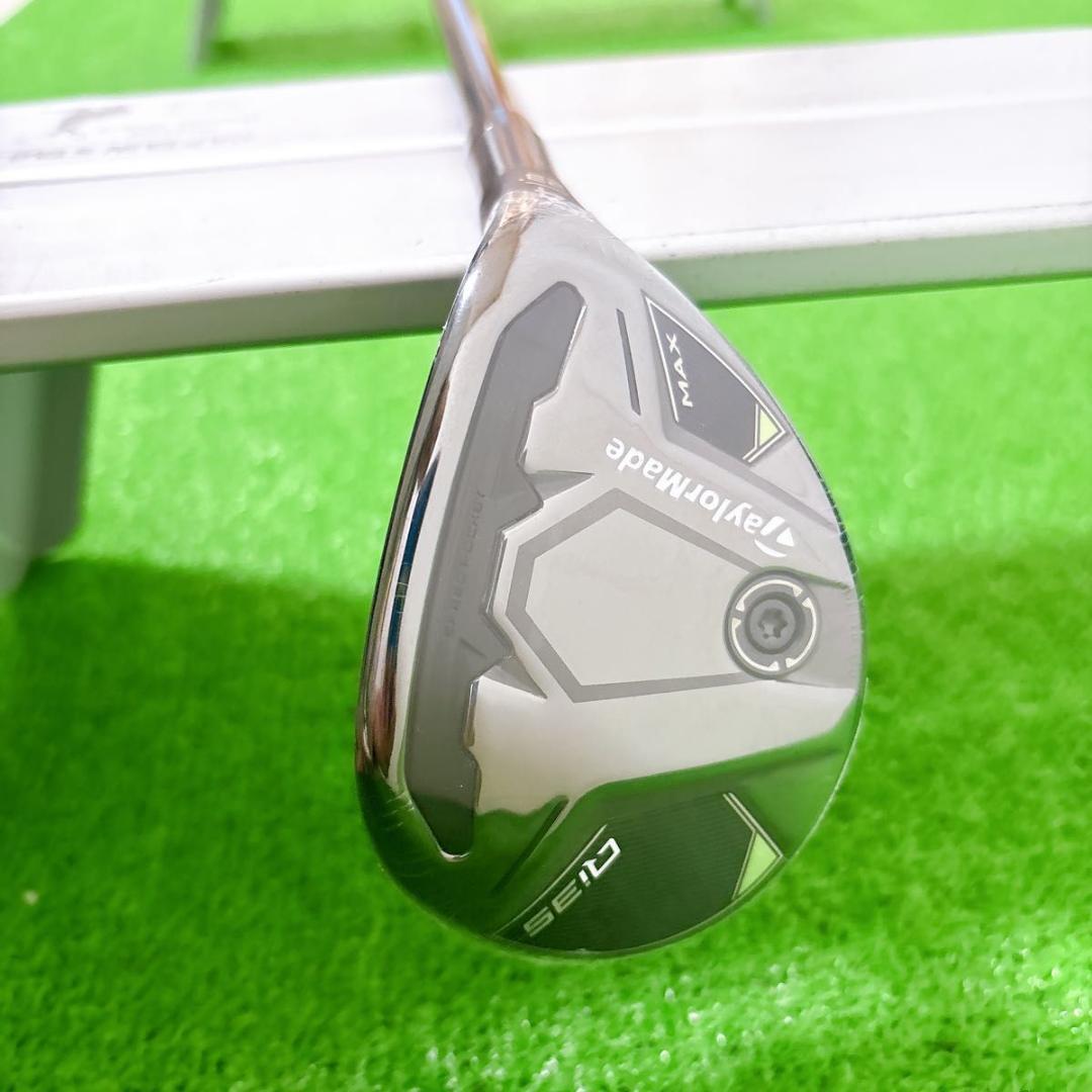 新品　TaylorMade QI35 MAX 4U ユーティリティ　FLEX R