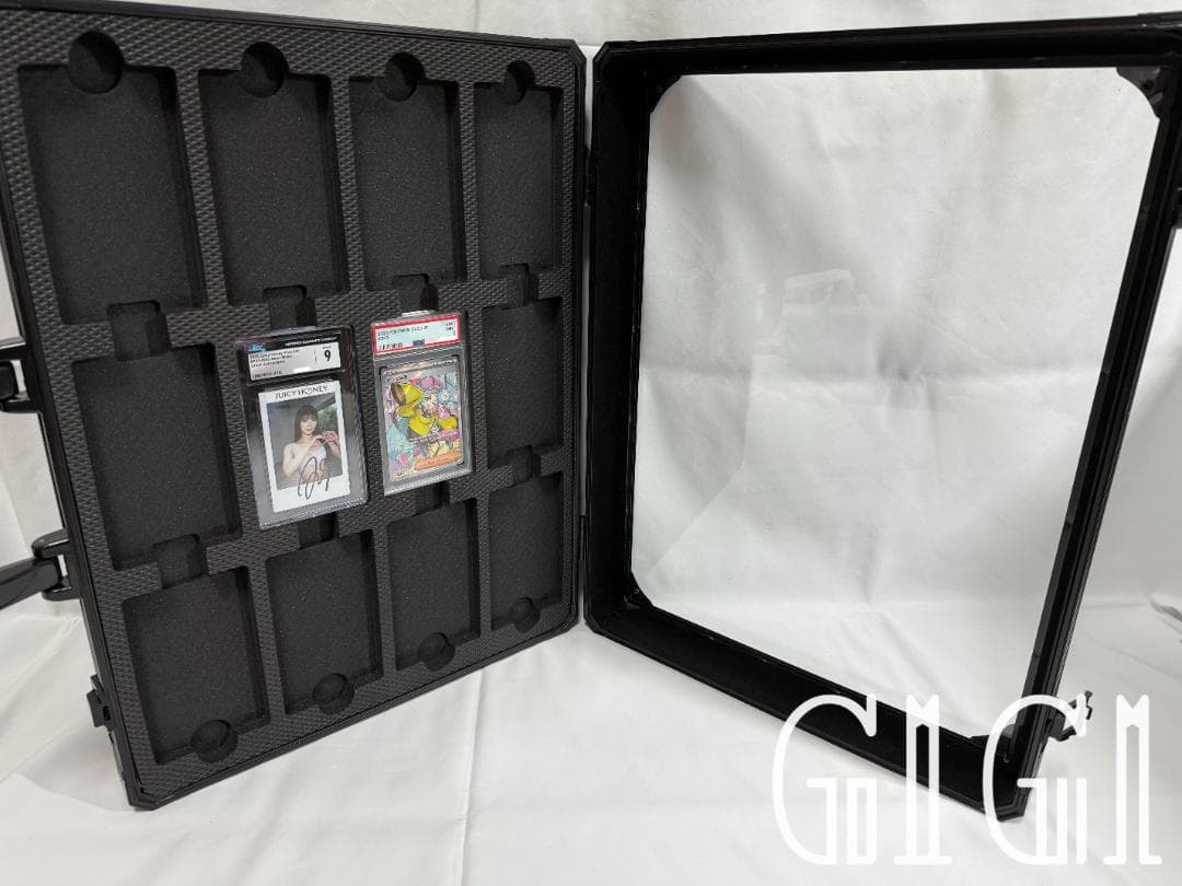 特価品「G1G1」PSA/CGC鑑定 カードケース -ブック透明型（12枚入り）