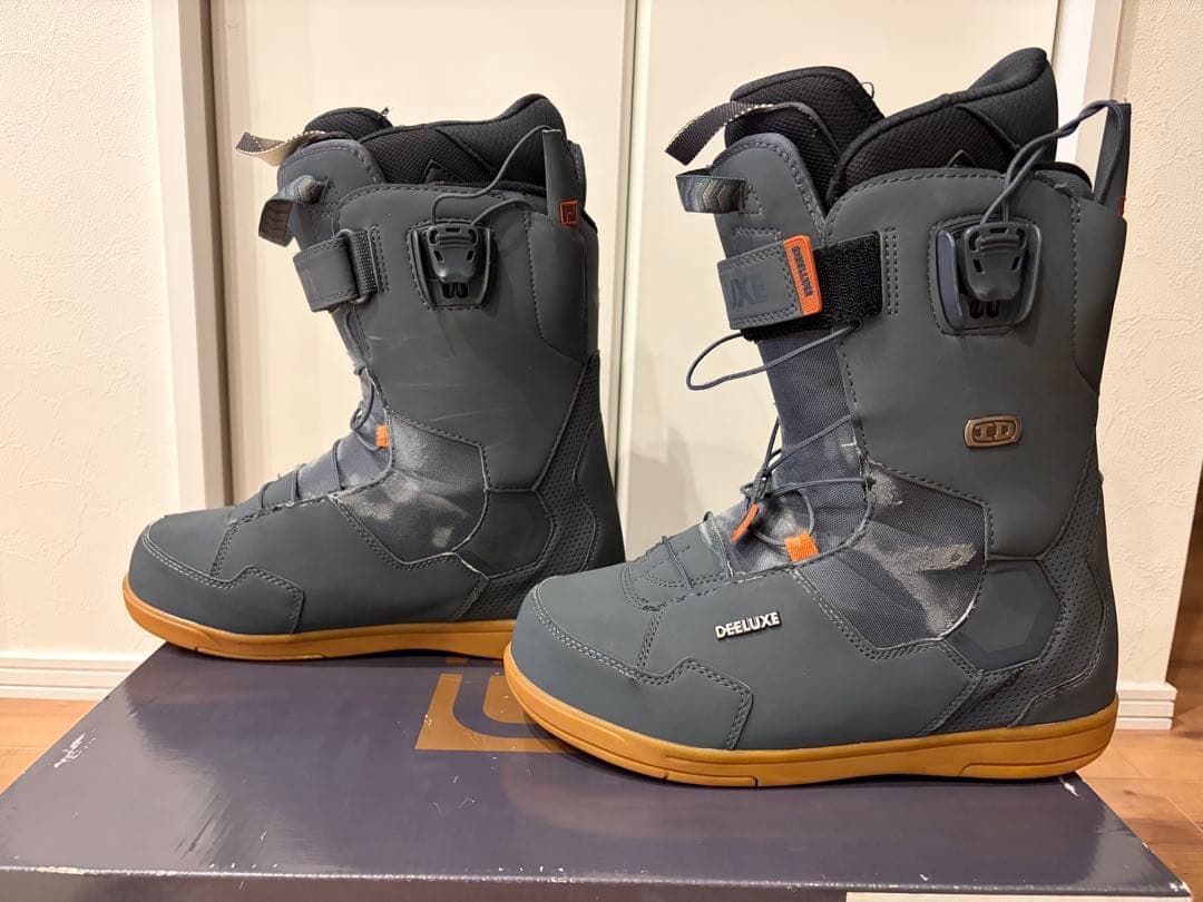 ディーラックス DEELUXE ID 7.1 TF gray 27.5cm